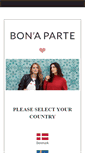 Mobile Screenshot of bonaparteshop.com